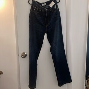 Abercrombie & Fitch Ultra High Rise 90s straight jeans